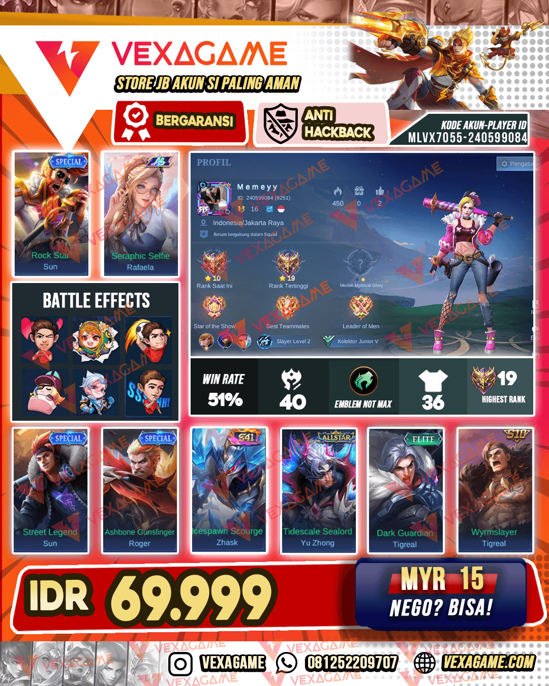Akun Murah Harga Pelajar