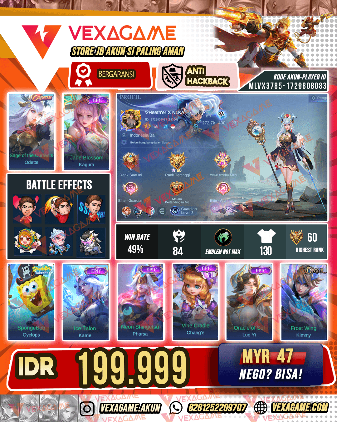 Oddete Create | Kagura Epic