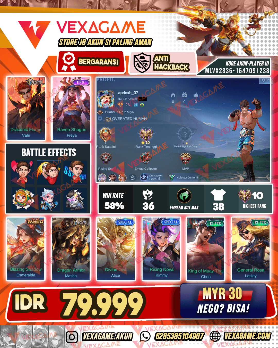 Akun Super Murah
