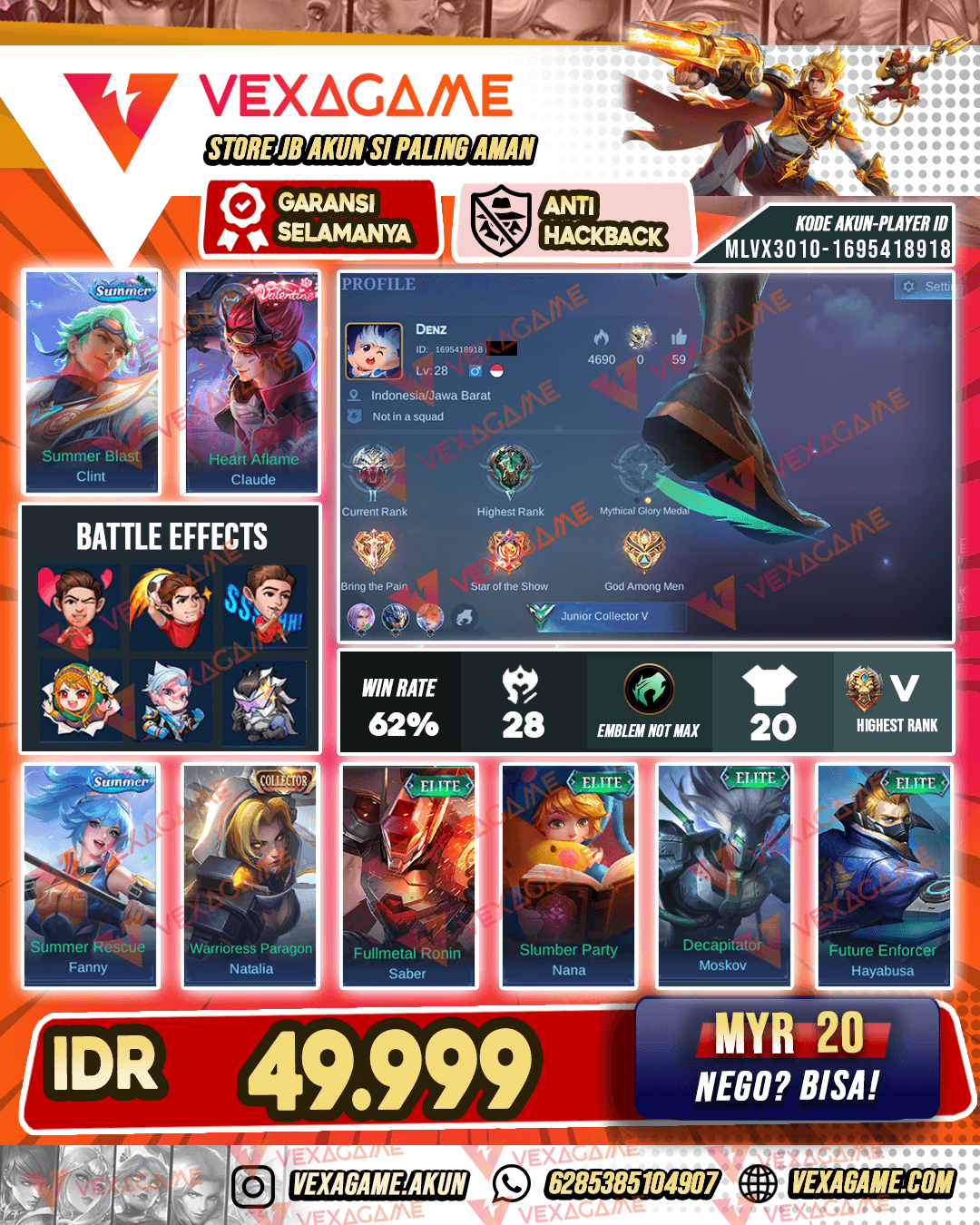 Collector Natalia Murah