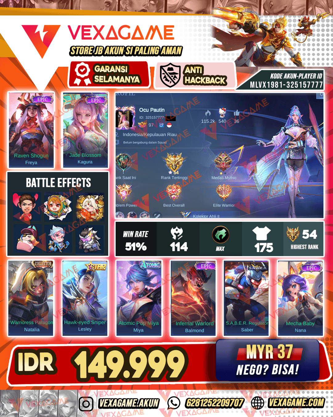 Freya Epic X Kagura Epic