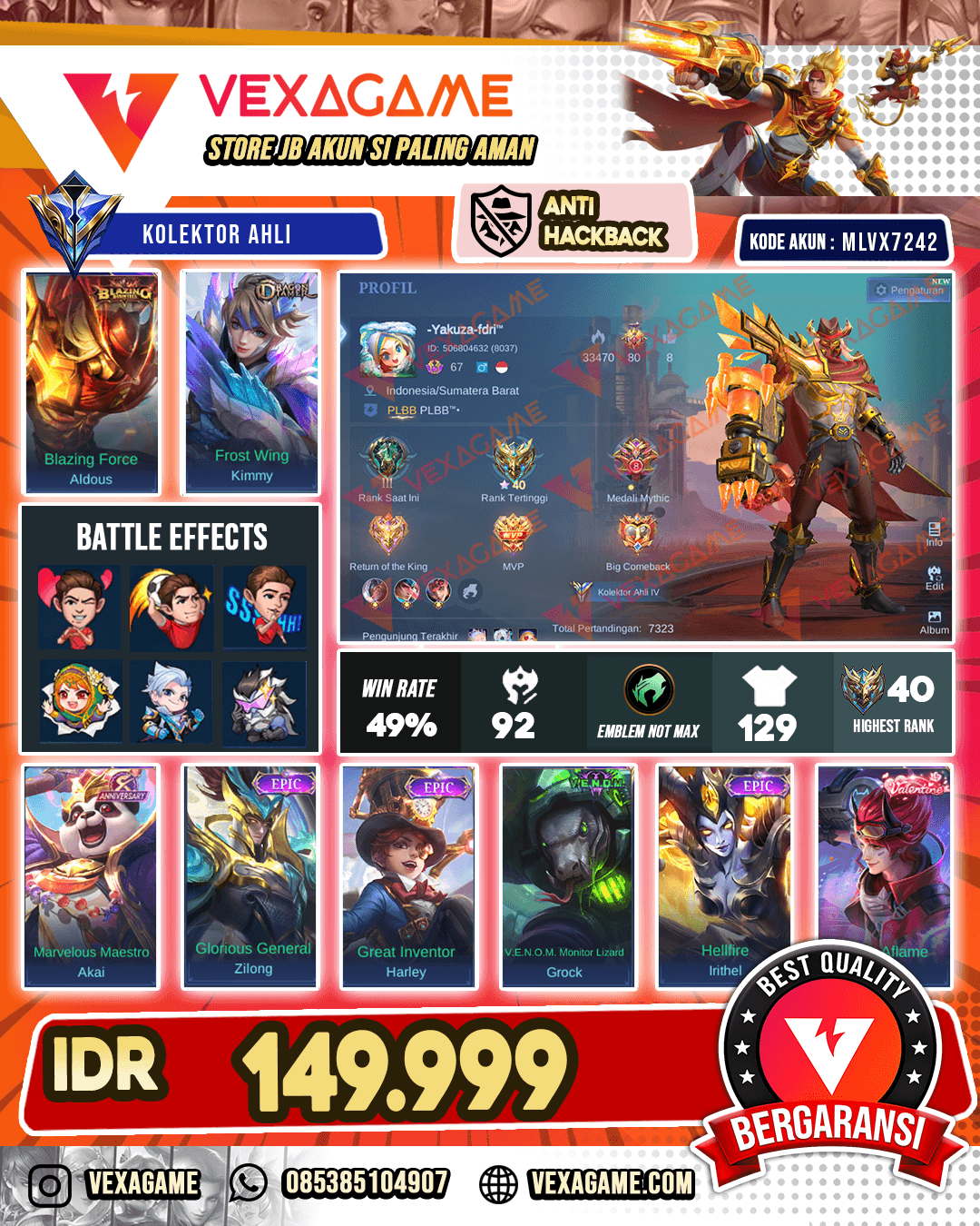 Aldous Blazing X Kimmy Dragon Tamer