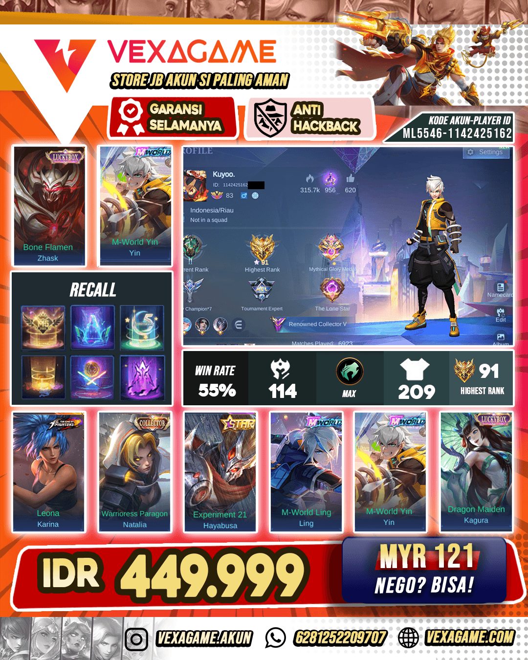 Yin Mworld Ganteng
