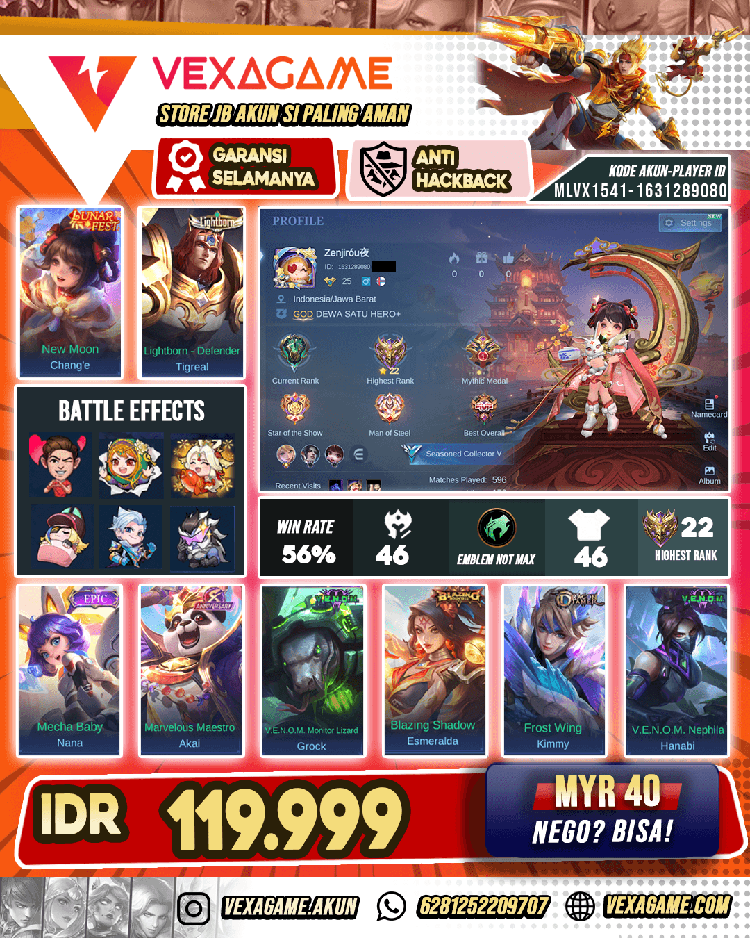 Change Lunarfest