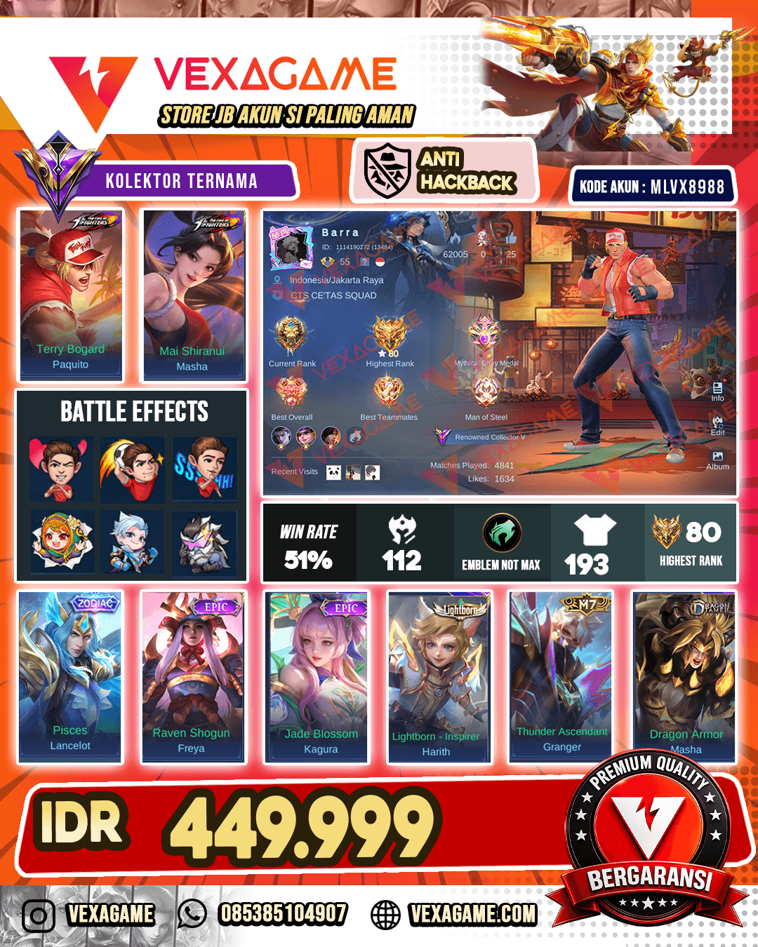 Paquito KOF X Masha KOF