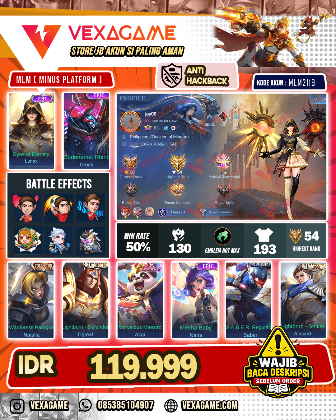 Lunox Epic | Grock Epic
