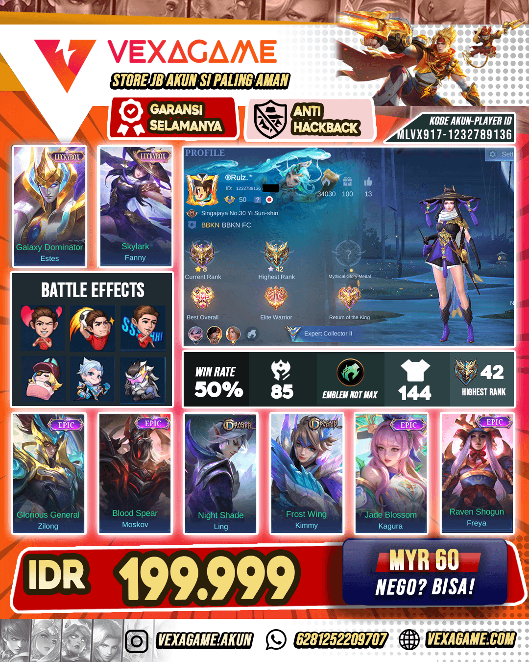 Fanny Lucky Box X Estes Lucky Box