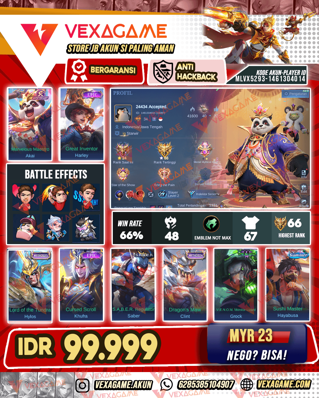 Akai Anniv | Harley Epic