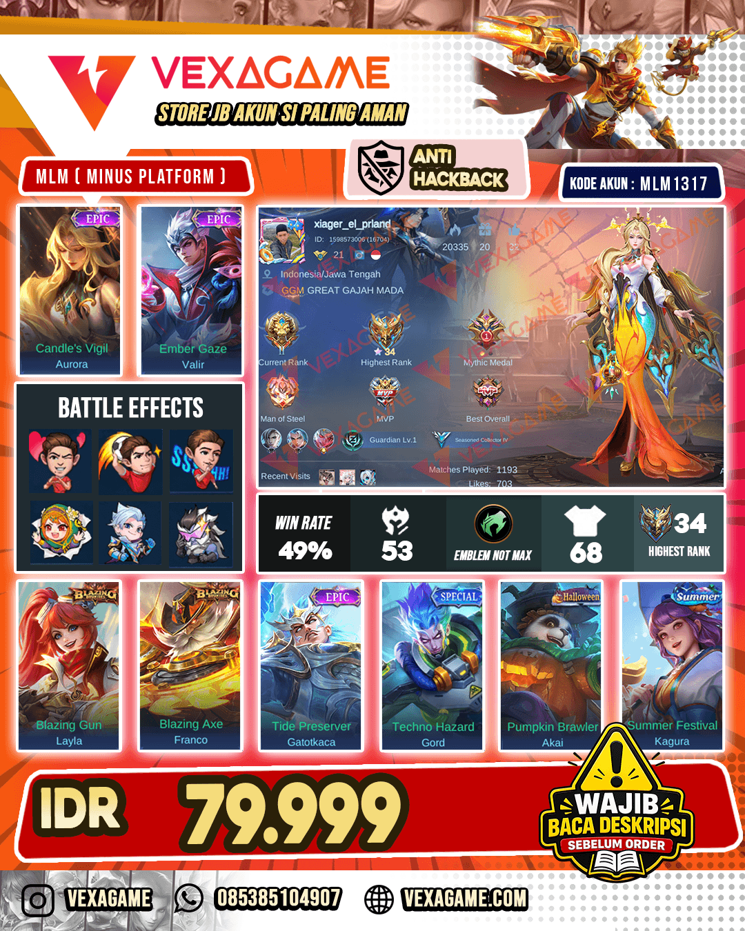 Aurora Epic X Valir Epic