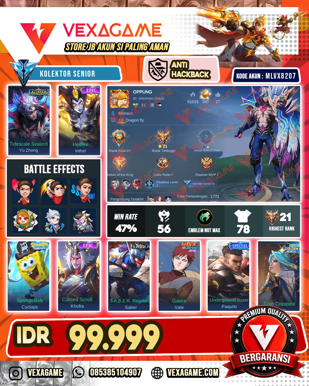 Yu Zhong All Star