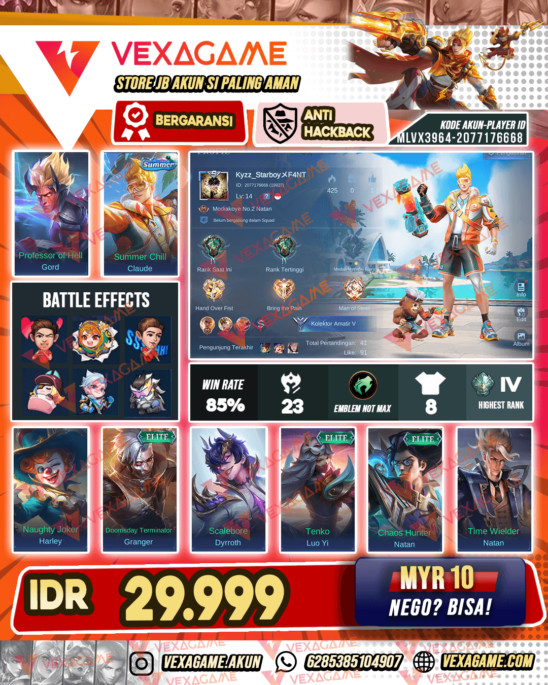 Akun Super Murah