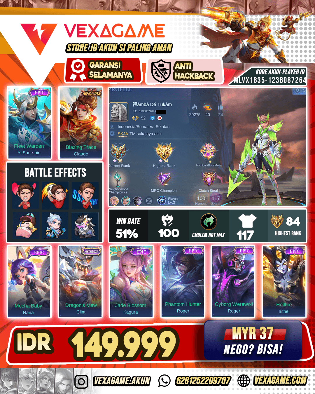 Yi Shun Shin Epic X Claude Blazing