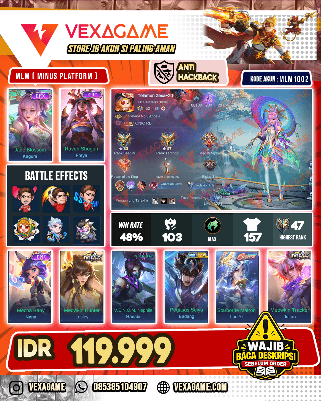 Kagura Epic | Freya Epic