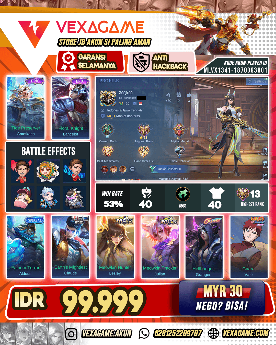 Akun Harga Pelajar