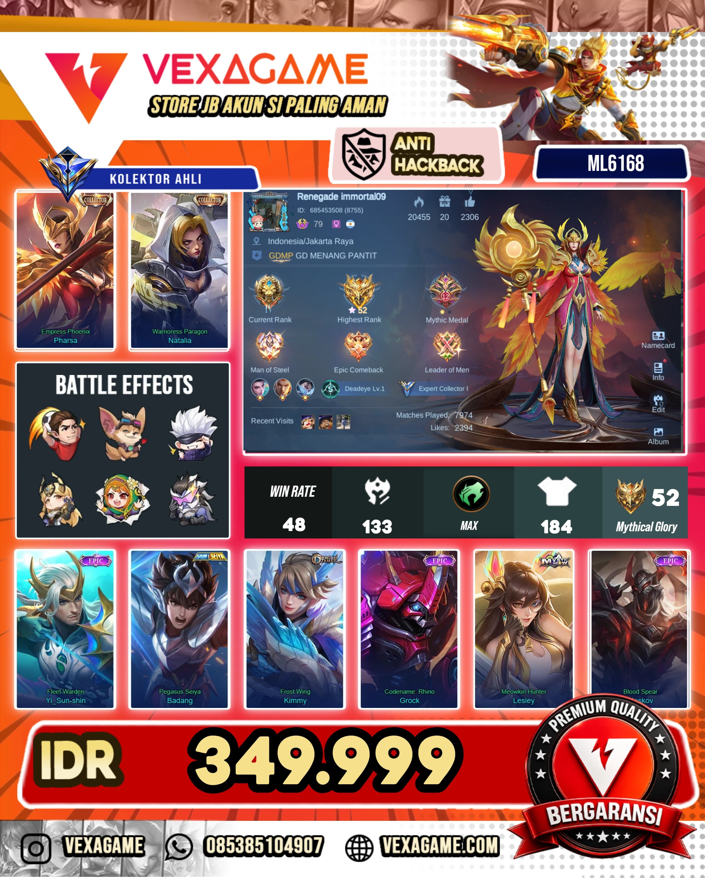 Polosan Pharsa Collector