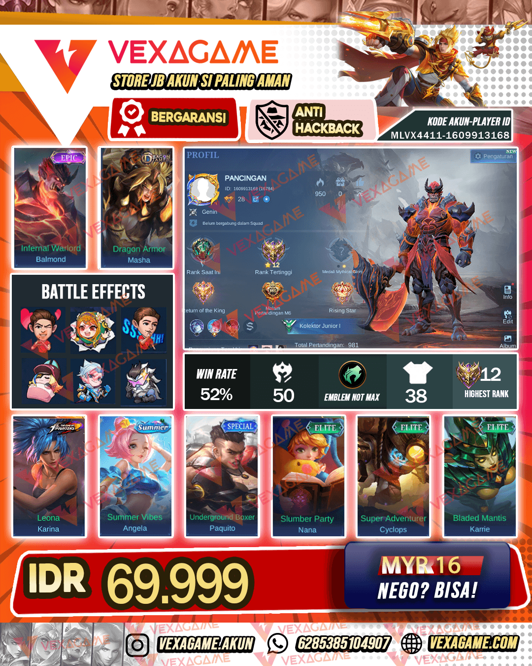 Balmodn Epic | Karina KOF