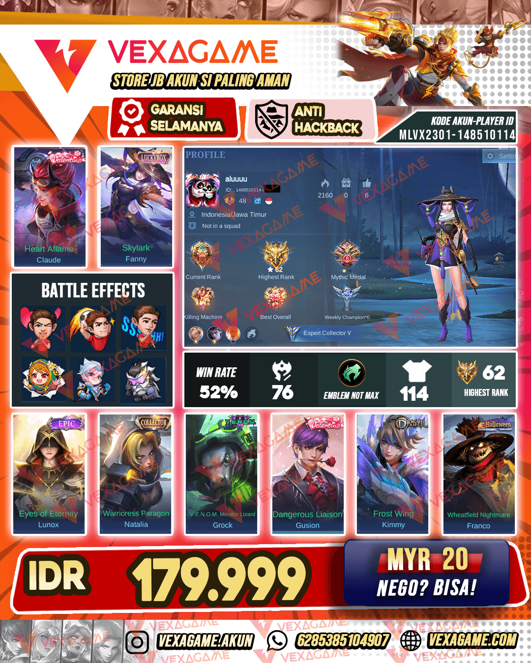Fanny Luckybox