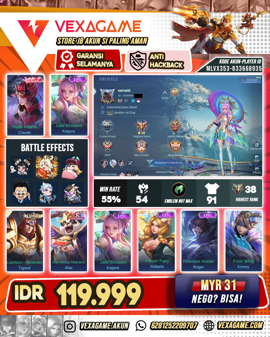 Akun Murah