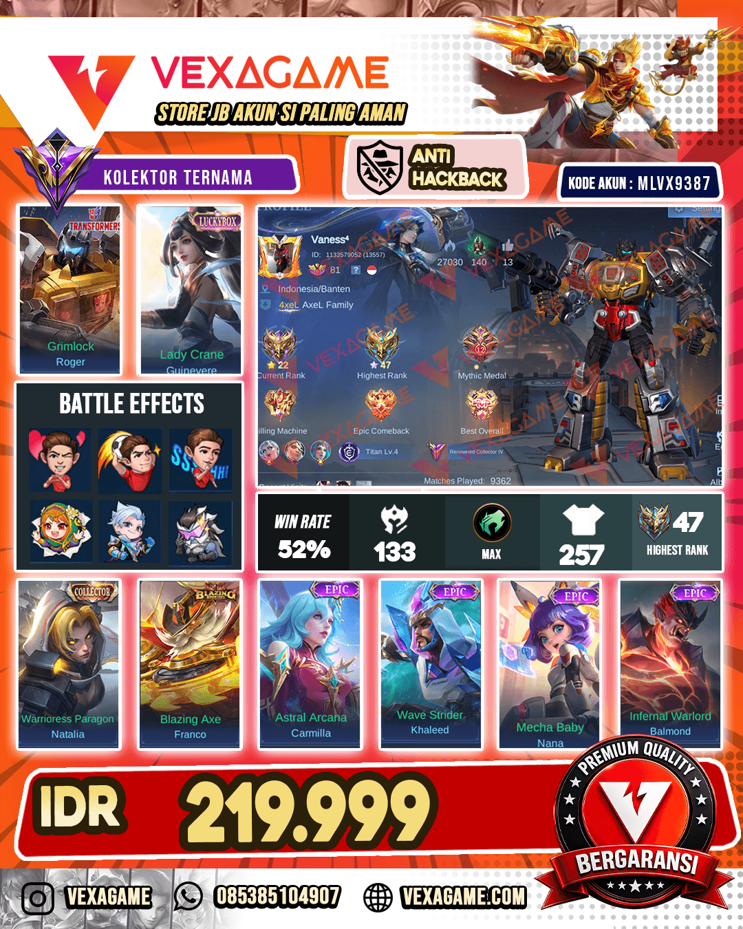 Roger Transformers | Guinevere Luckybox