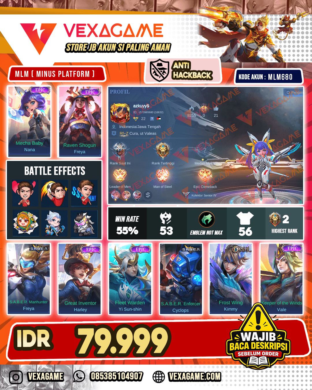 Nana epic | Freya epic