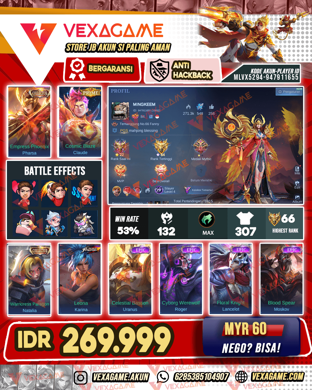 Parsha Collector | Claude Prime | Emblem + Hero MAX