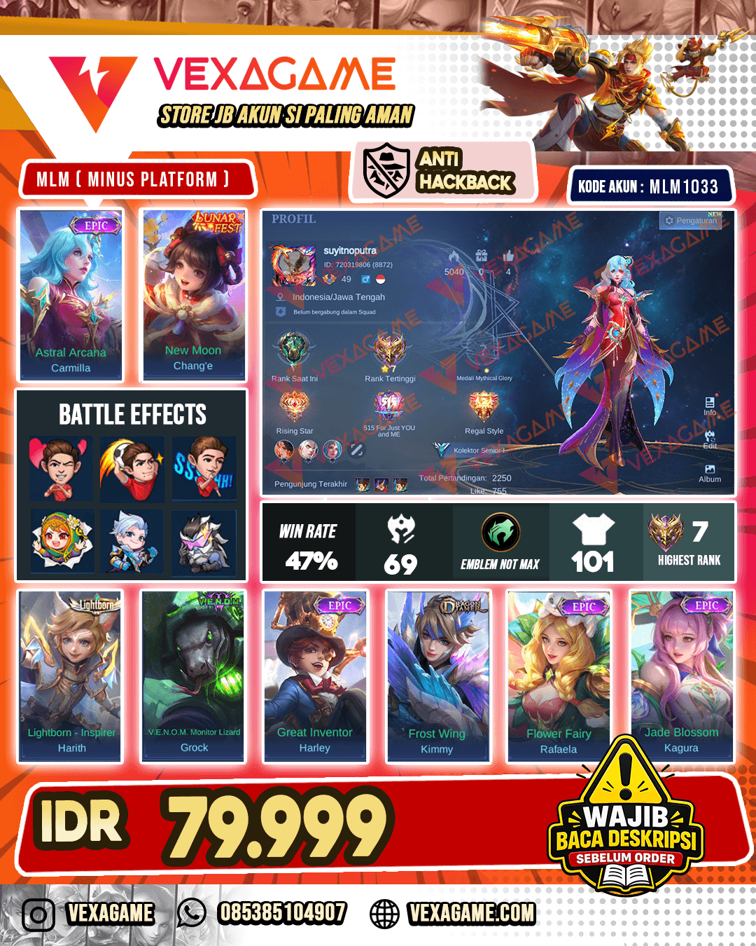 Carmila Epic | Change Lunar Fest