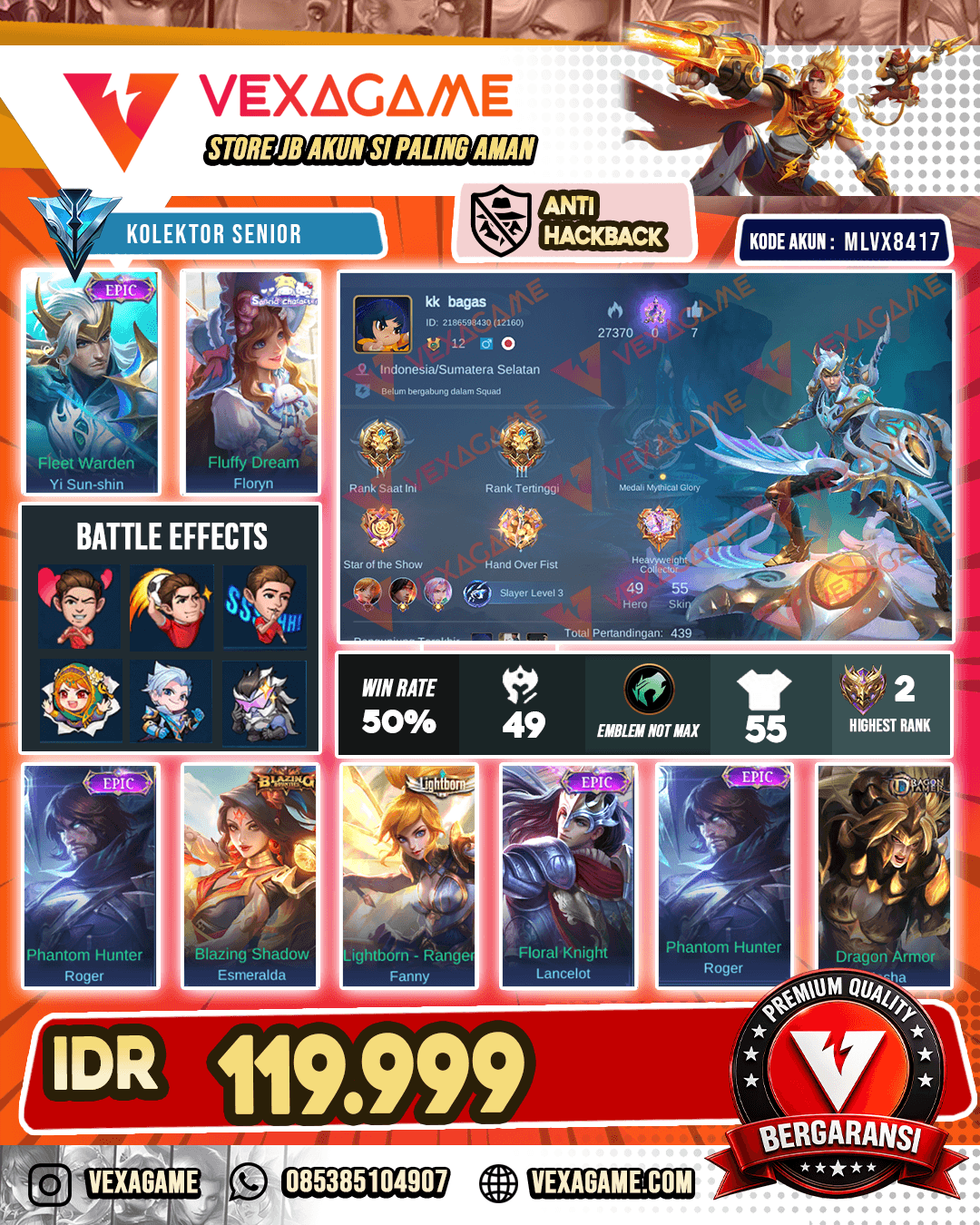 Yss Epic | Fanny Lightborn