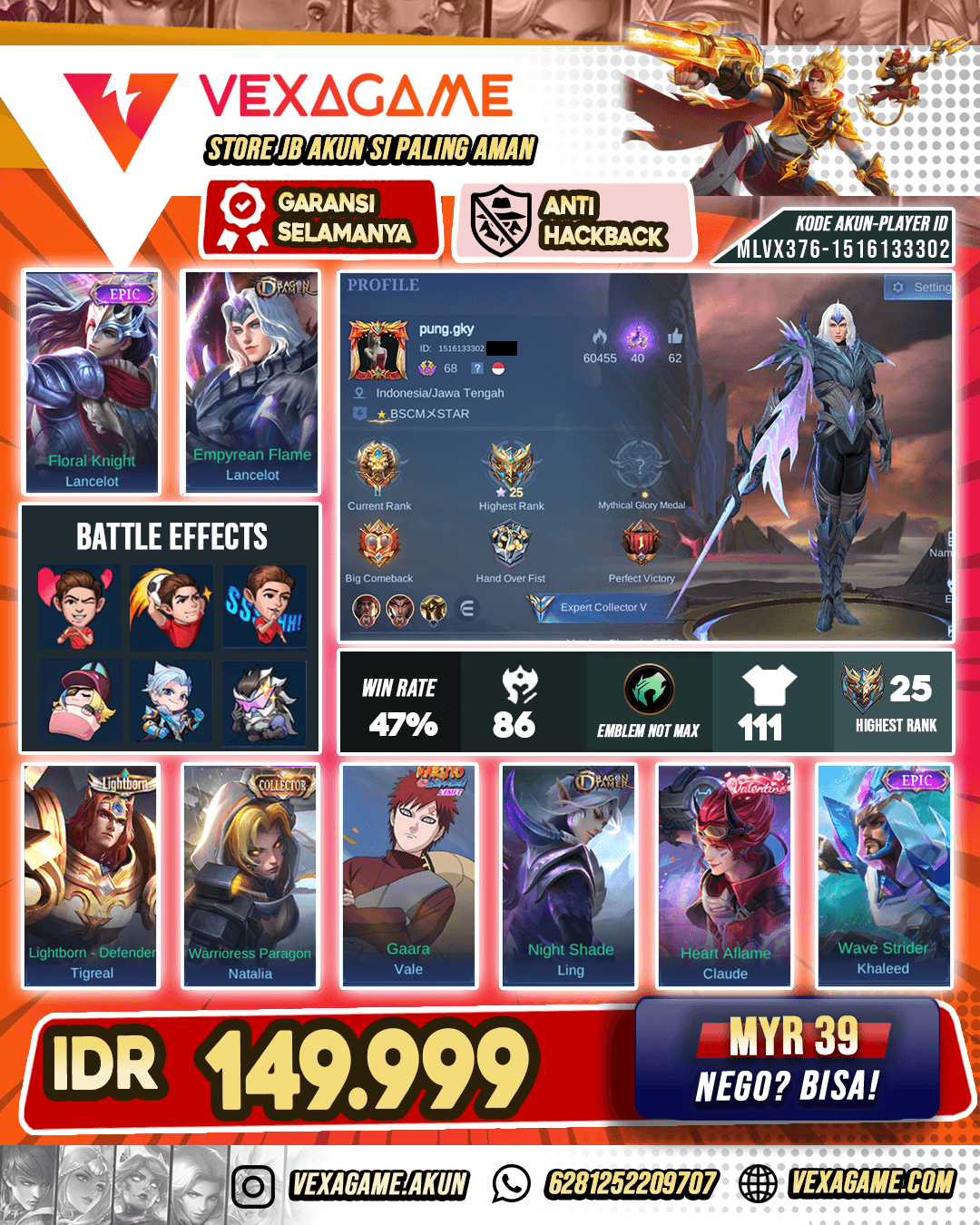 Lancelot Dragon Tamer