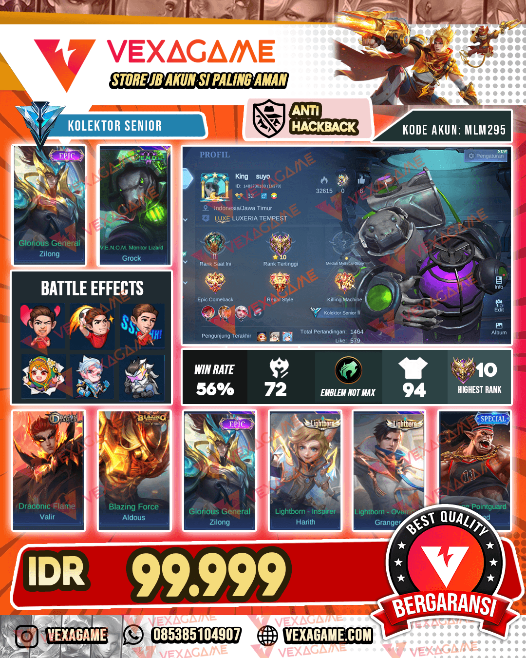 Akun Murah Harga Pelajar