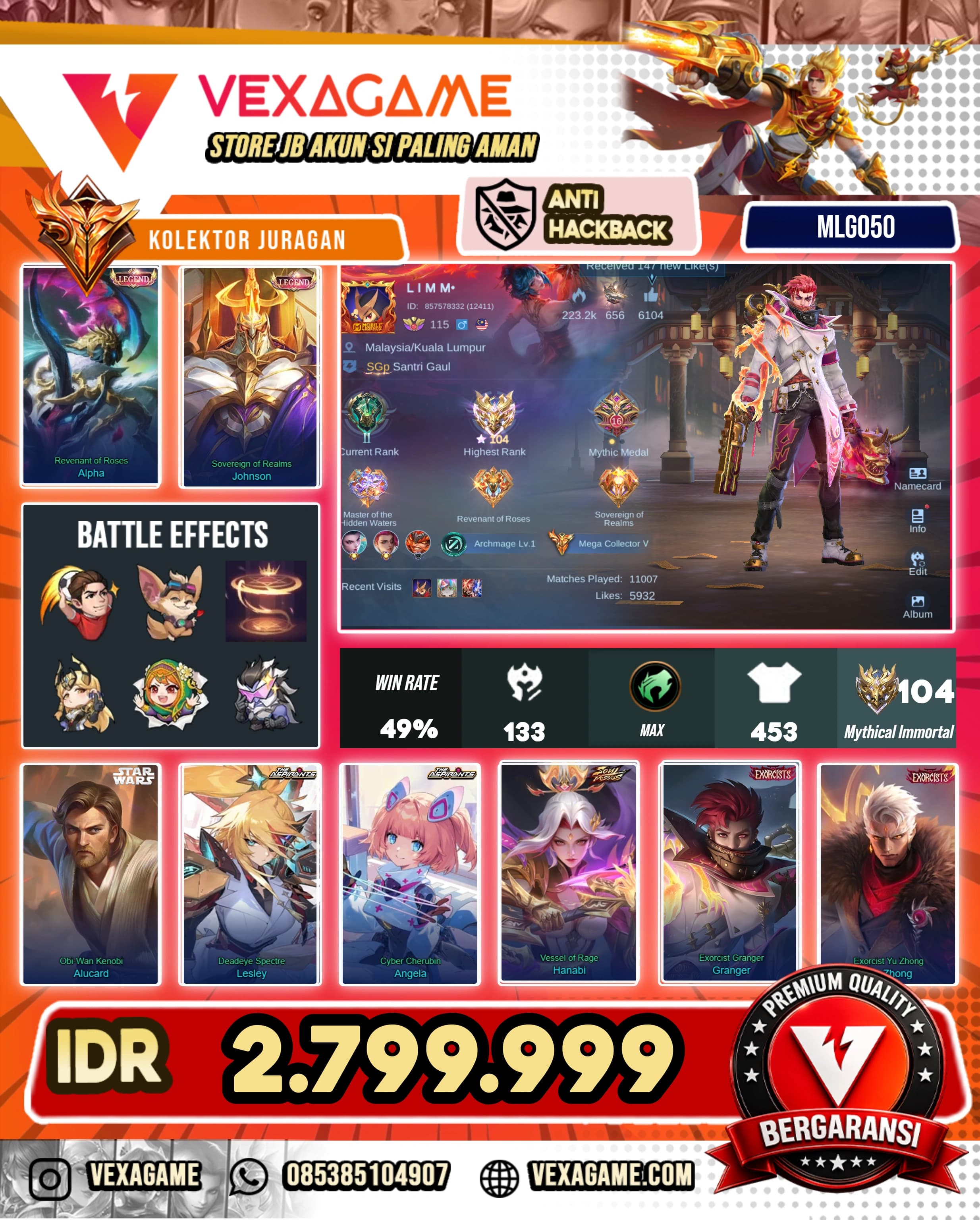 2 Legend | 13 Grand | 18 Exqusite