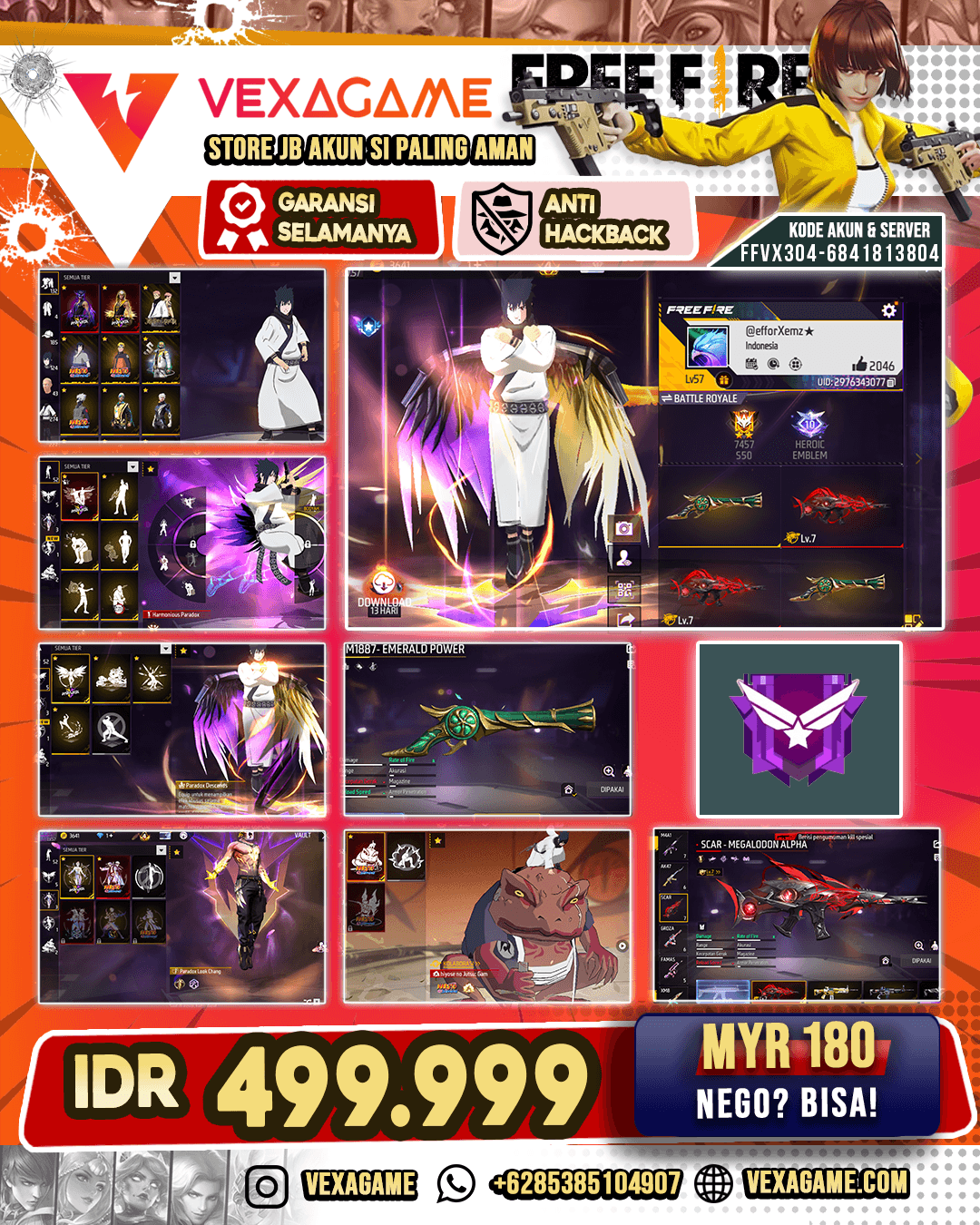 SPEK Ghoib Kece Abis | MAX 1