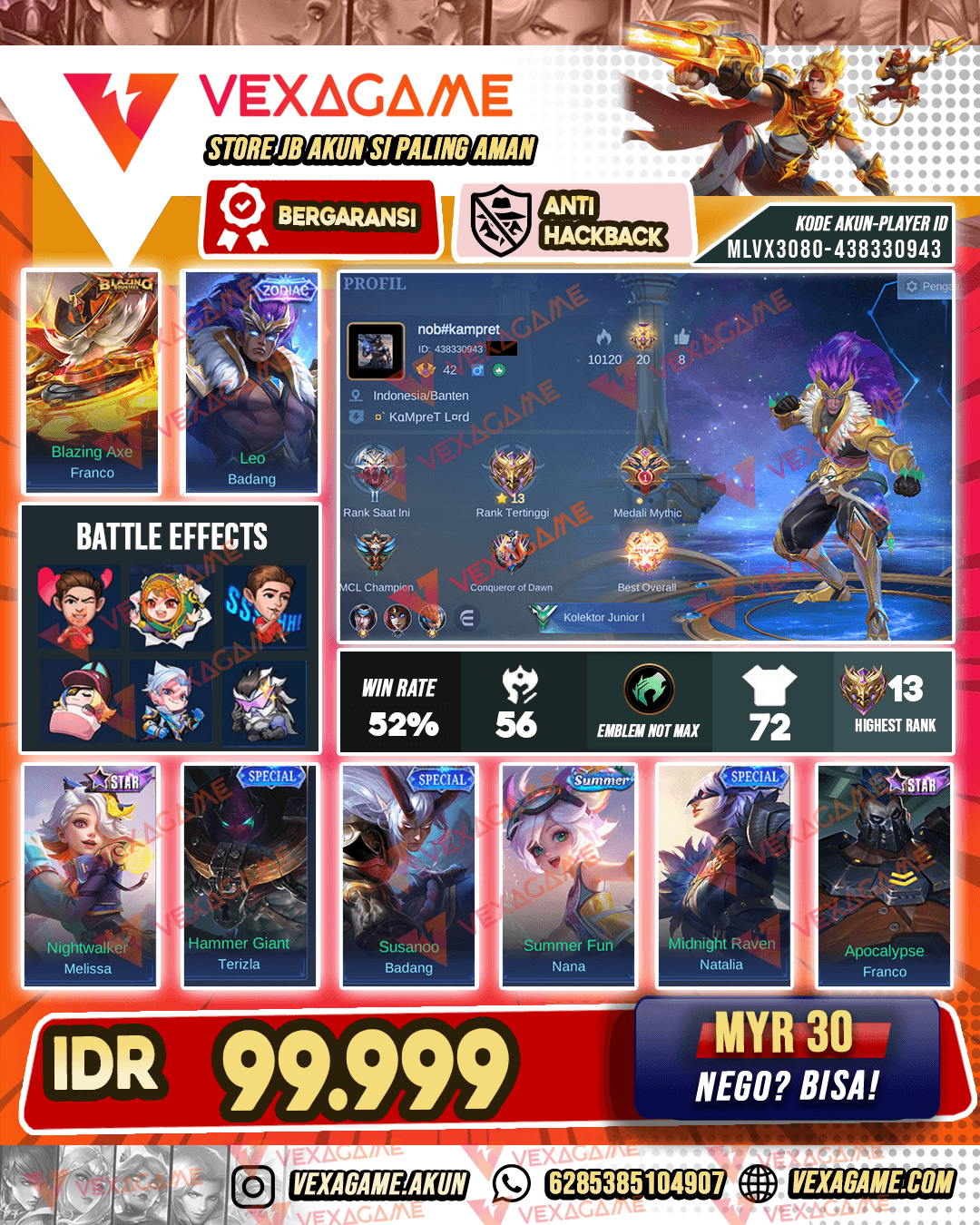 Badang Zodiac