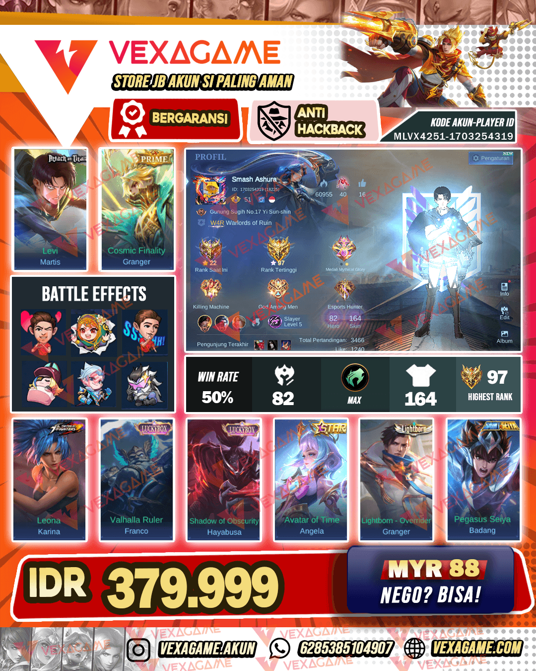 Martis AOT | 2 LuckyBox