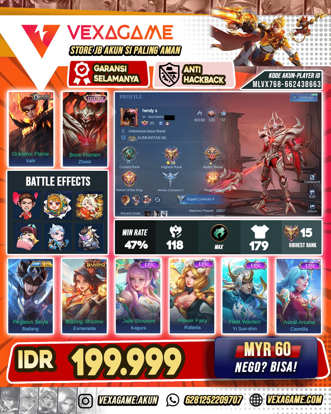 Zhask Lucky Box Murah