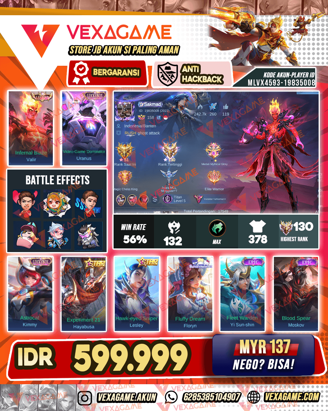 Valir Legend | 2 Luckybox