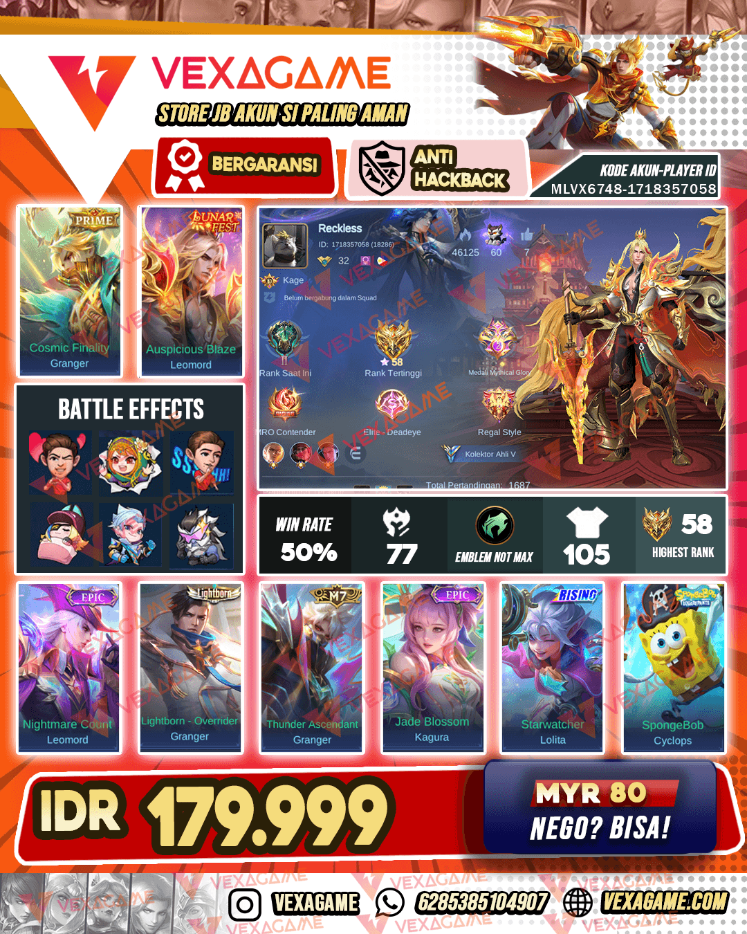 Leomord Lunar Fest x Epic
