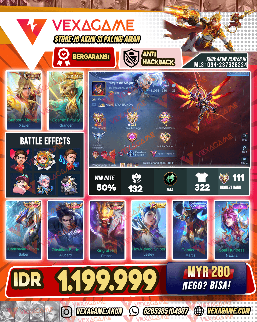 3 Legend | Xavier Collector