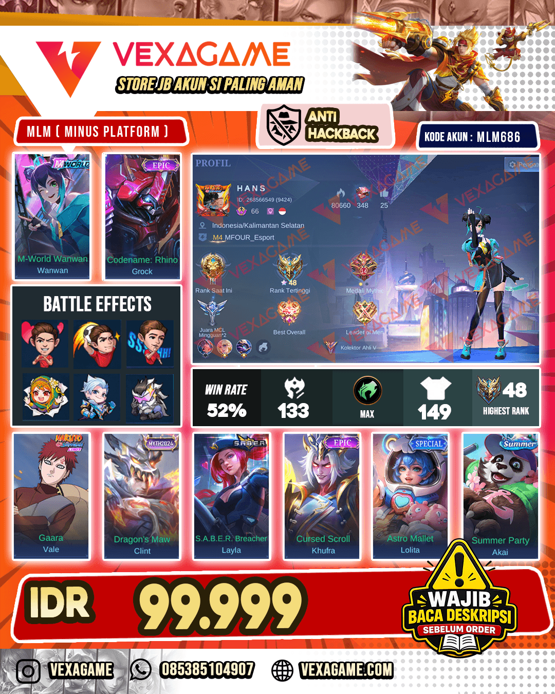 Wan Wan M World | Grock Epic
