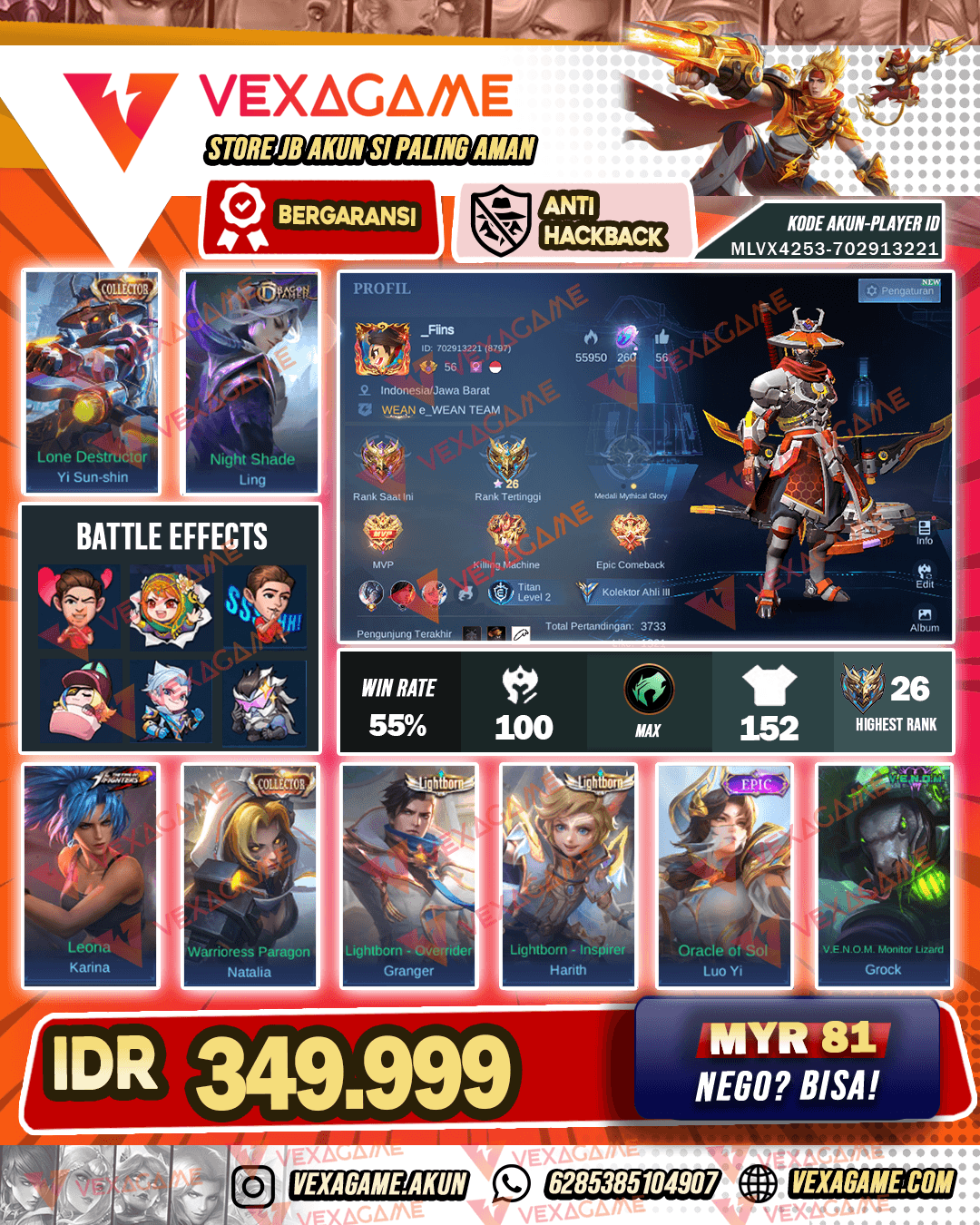 Yss Collector | Ling Dragon Tamer