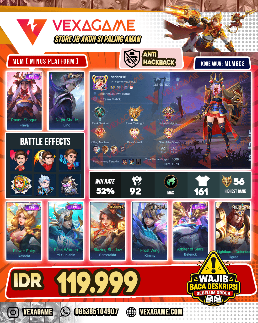 Freya Epic X Ling Dragon Tamer