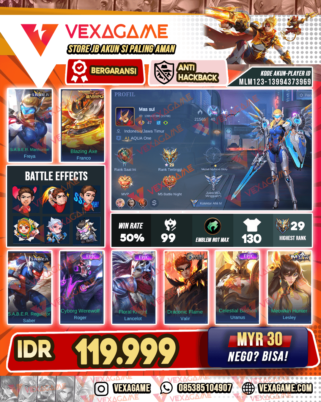 Freya SABER | Franco Blazing | Claude Blazing | Esmeralda Blazing