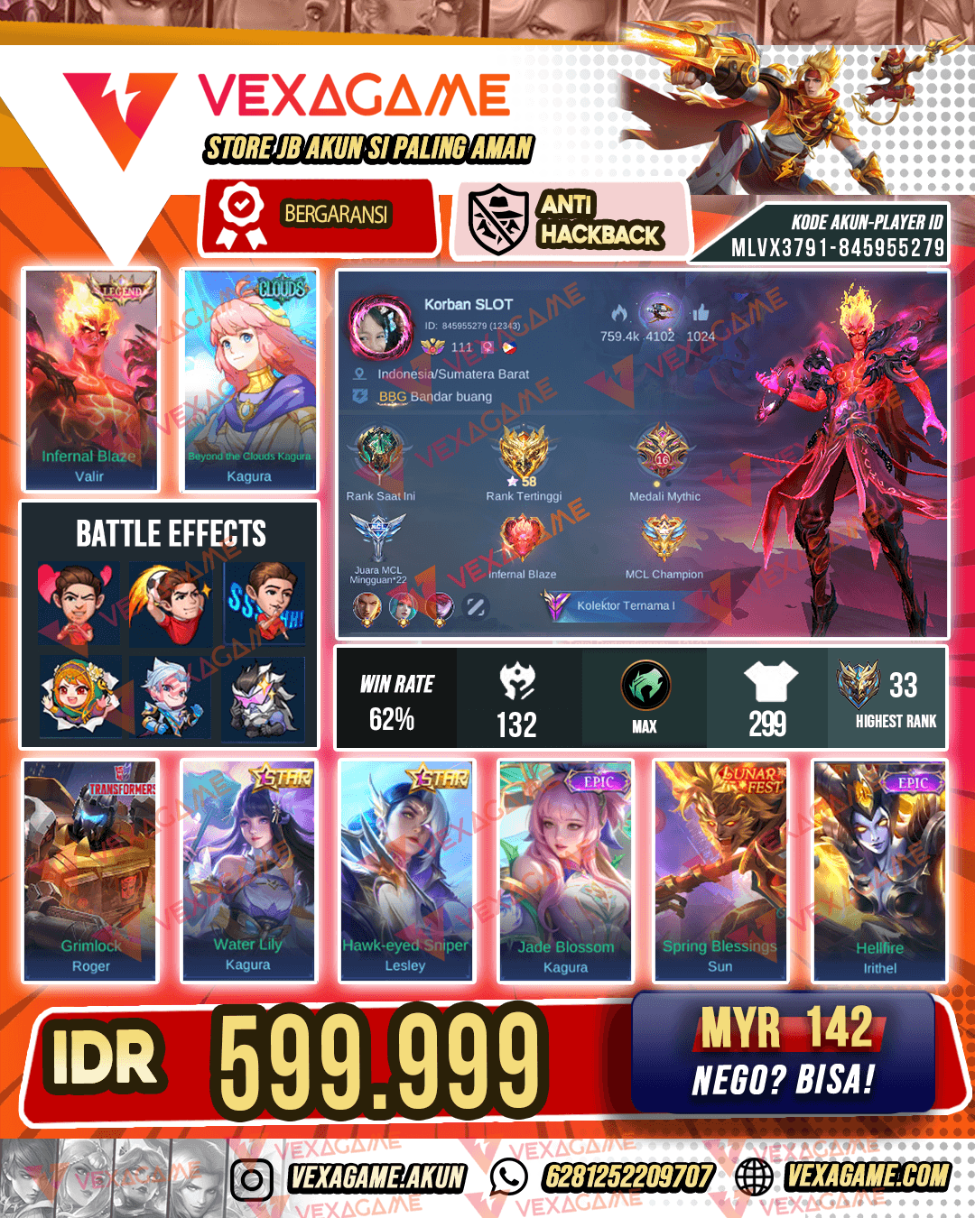 Valir Legend | Kagura Clouds