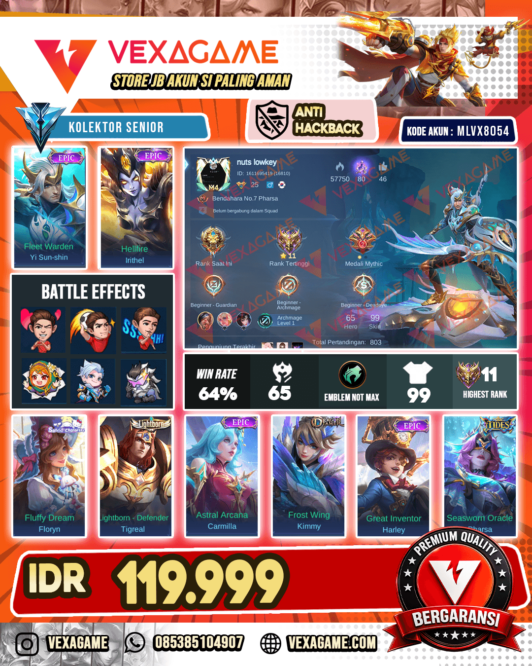 Yss Epic | Irithel Epic