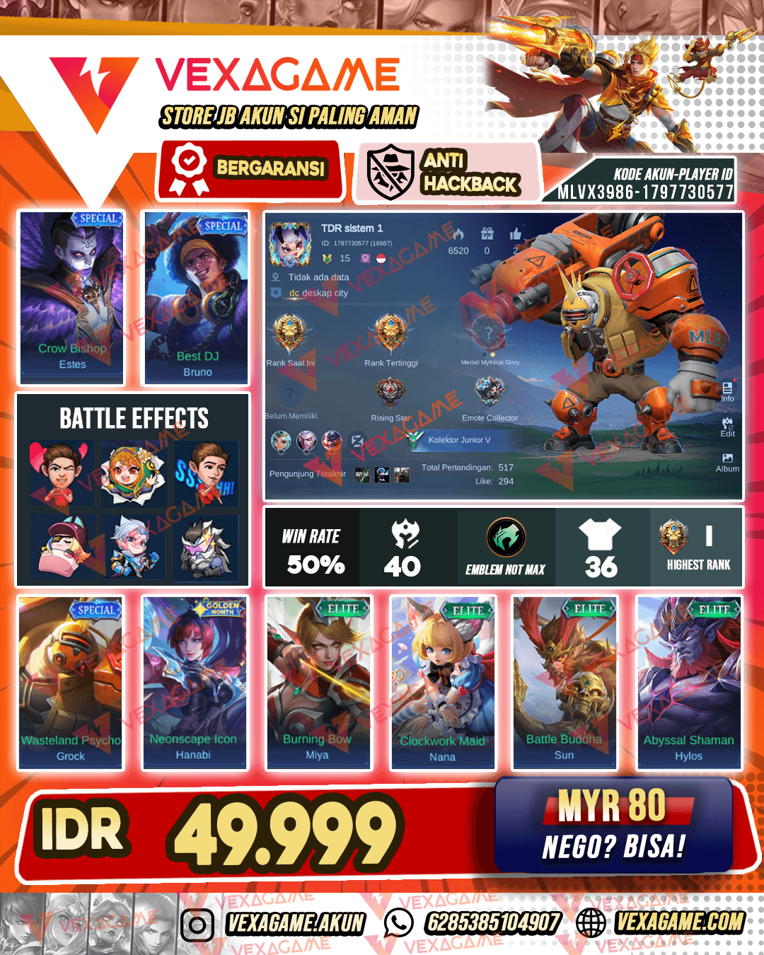 Akun Murah Dana Pelajar
