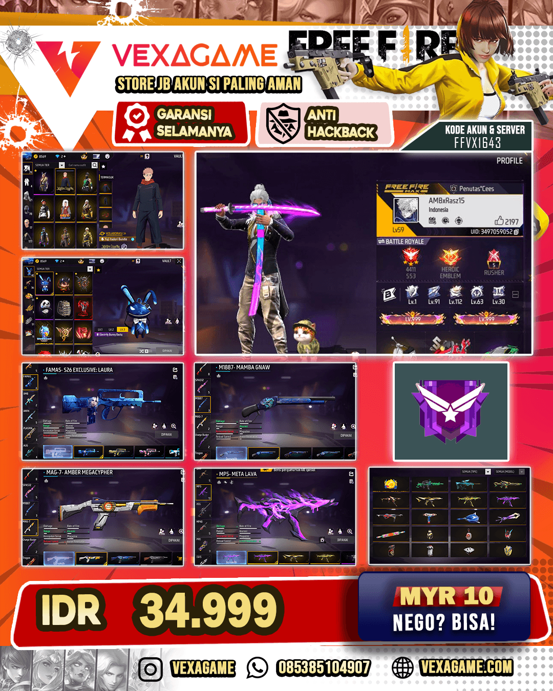 AKUN DANA PELAJAR | VAULT TW 180
