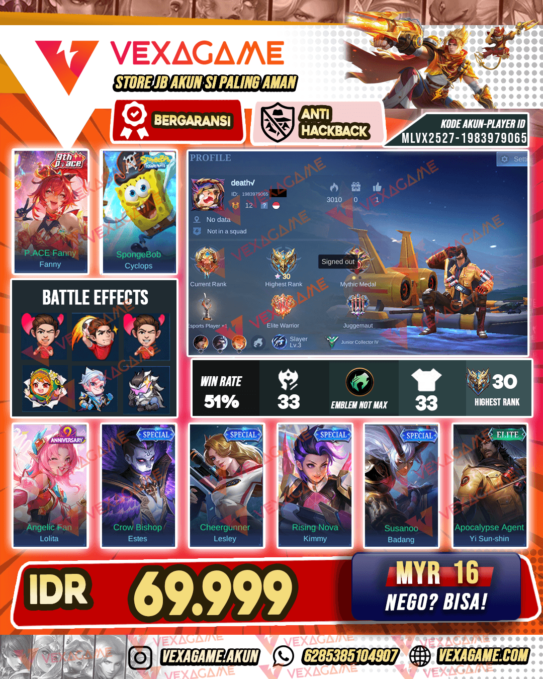 Akun Murah Dana Pelajar