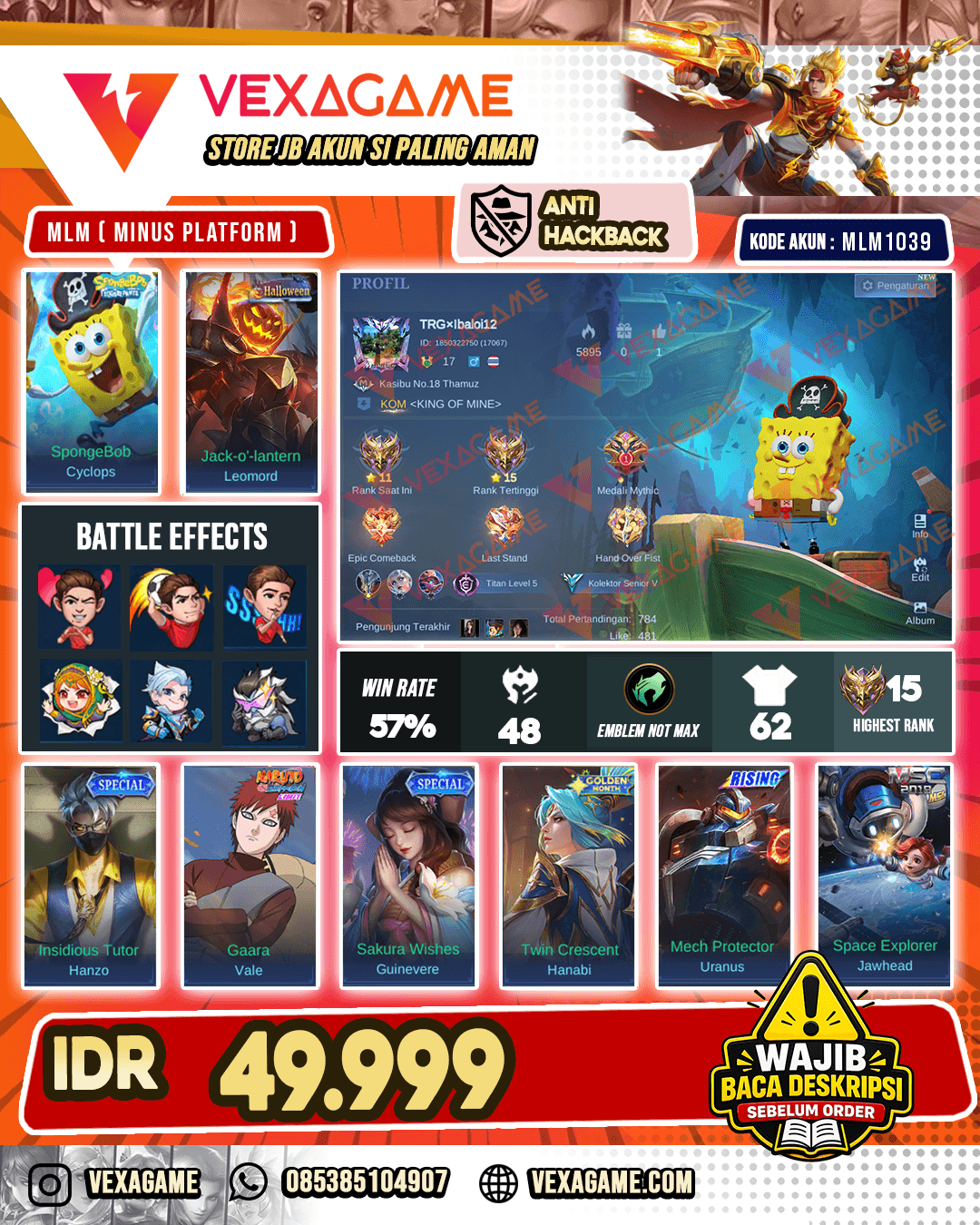 Cyclops Spongebob | Leomord Hallowen