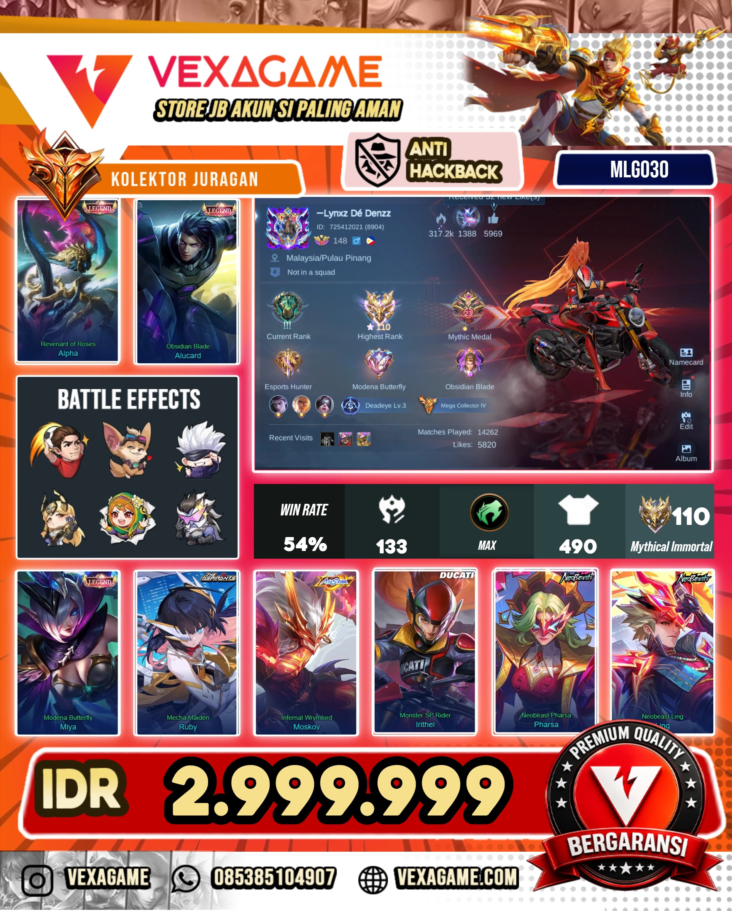 3 Legend | Grand 17 | Exquisite 19