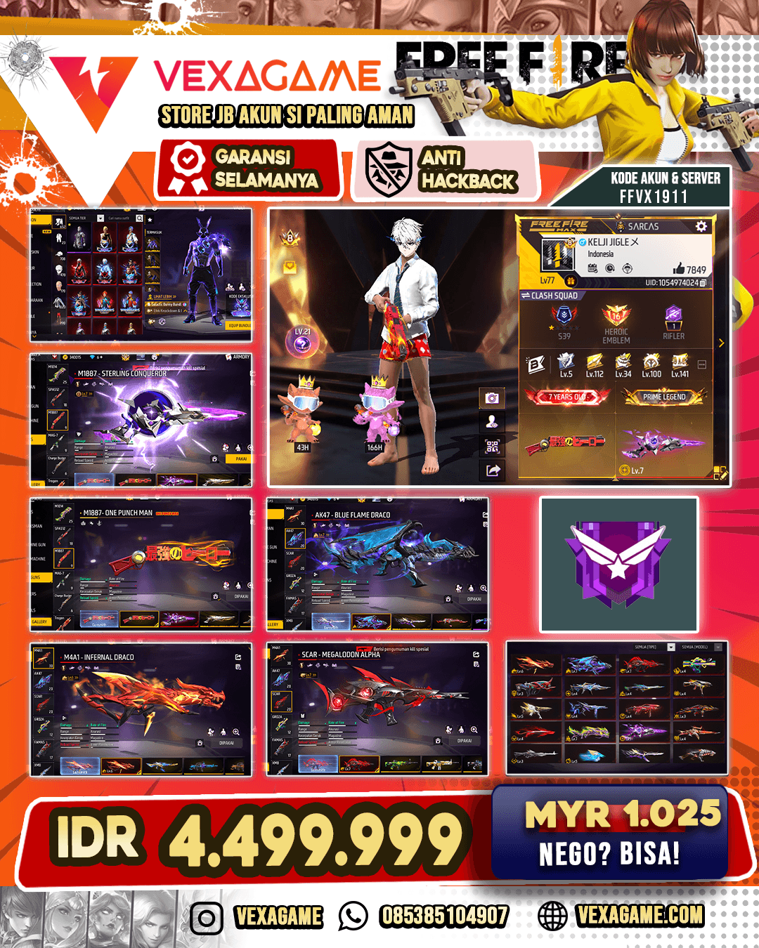 EVO 18  MAX 5 | SG2 8 OPM | RYOMEN SUKUNA BUNDLE | GALACTIC BUNNY BUNDLE | VAULT 1000++