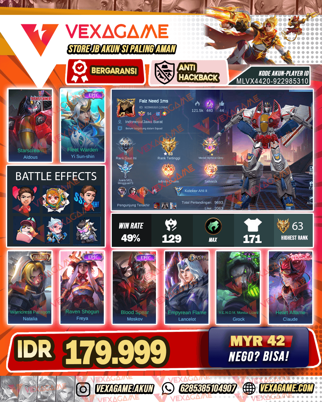 Aldous Tranformers | Yss Epic